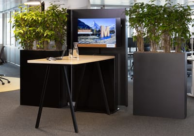 Neue Arbeitswelt Media Table Neue Arbeitswelt Media Table